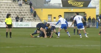 România A, învinsă categoric de Italia A, într-un meci de pregătire pentru Cupa Mondială de Rugby