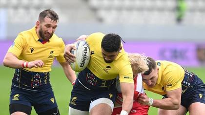 Naţionala de rugby a început noul sezon din Europe Championship cu o victorie la scor