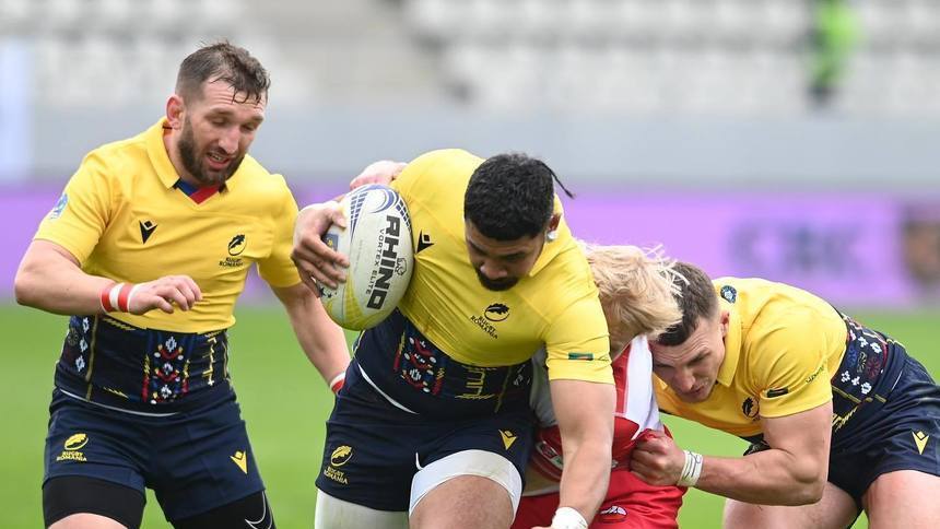 Naţionala de rugby a început noul sezon din Europe Championship cu o victorie la scor