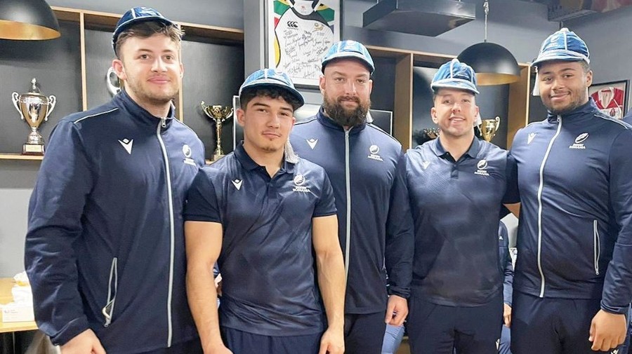 Naţionala de rugby a vizitat Parlamentul European. “Sper ca băieţii să rămână cu un gust plăcut”, spune Alin Petrache
