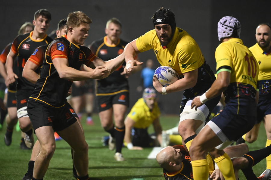 România, victorie la scor în faţa Belgiei în Rugby Europe Championship. Toate reacţiile