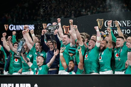 Irlanda a învins Anglia şi a Turneul celor Şase Naţiuni, reuşind Marele Şlem 