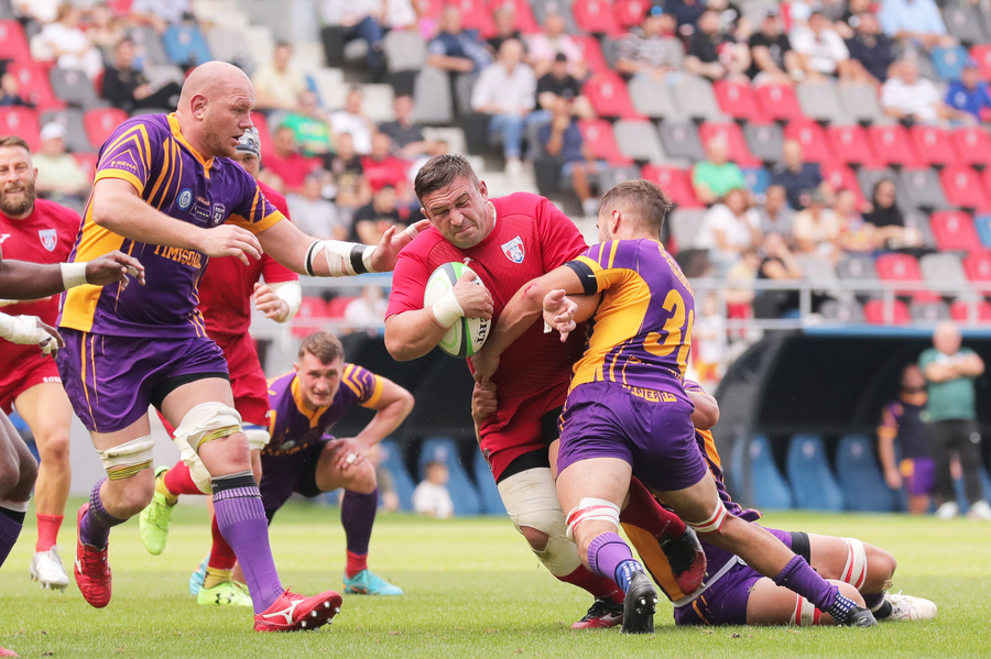 VIDEO ǀ Steaua - SCM Timişoara, ora 18:15, în direct pe Prima Sport 2. Derby în Liga Naţională de Rugby