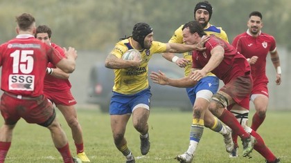 VIDEO | Un nou duel tare în rugby! Dinamo - SCM Timişoara, ora 19:30, în direct pe Prima Sport 4