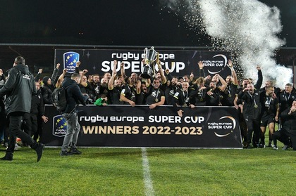 Romanian Wolves debutează în luna noiembrie într-un nou sezon al Rugby Europe Super Cup
