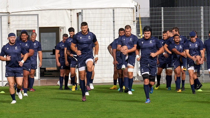 VIDEO ǀ ”Stejarii” au cântat “Treceţi, batalioane române, Carpaţii”