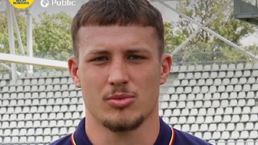 Meciul Africa de Sud – România, cu o semnificaţie aparte pentru Taylor Gontineac: “Este un sentiment foarte plăcut şi o mare nebunie”