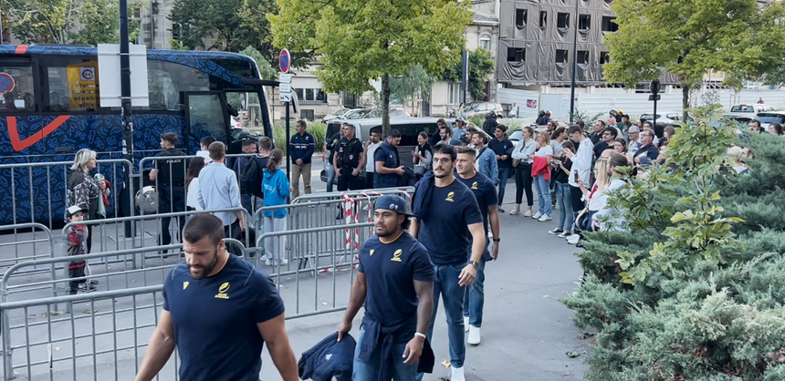 ”Stejarii”, primiţi cu aplauze la un meci de hochei din prima ligă din Franţa 