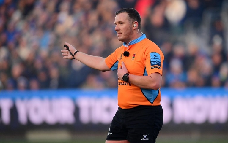 Arbitrul video al finalei CM de rugby, Tom Foley se retrage din activitatea internaţională, după ce a primit ameninţări cu moartea