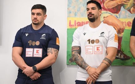 FR Rugby a prezentat tricoul de joc al ”Stejarilor” din acest an