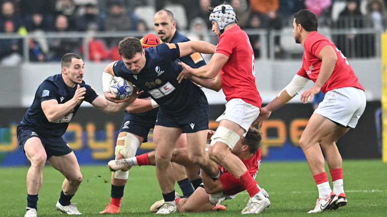 România - Portugalia 24-49. Urmează un meci extrem de greu în semifinalele Rugby Europe Championship pentru ”Stejari”