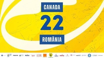 România, învinsă de Canada, în cel de-al doilea meci din Summer Tour
