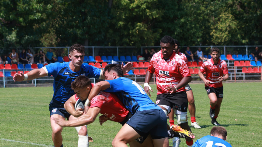 Rugby, Liga Naţională: CSA Steaua a câştigat medalia de bronz a sezonului, după 36-30 cu CS Dinamo