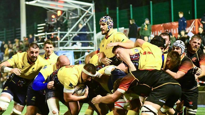 România a pierdut confruntarea cu Georgia şi va juca meciul pentru bronz cu Portugalia