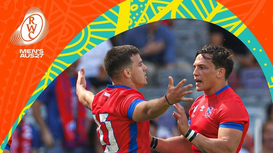 Chile s-a calificat la Cupa Mondială de rugby din 2027
