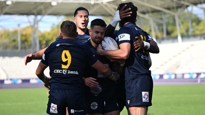 Rugby: Lupii au pierdut primul meci din Rugby Europe Super Cup 2025-2026, cu Delta