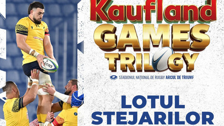 Naţionala de rugby va disputa meciuri test cu Canada, SUA şi Uruguay