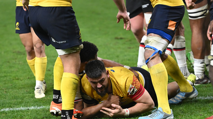 Rugby: 4 schimbări în primul XV al României pentru meciul cu SUA. Andrei Mahu, căpitanul Stejarilor în premieră