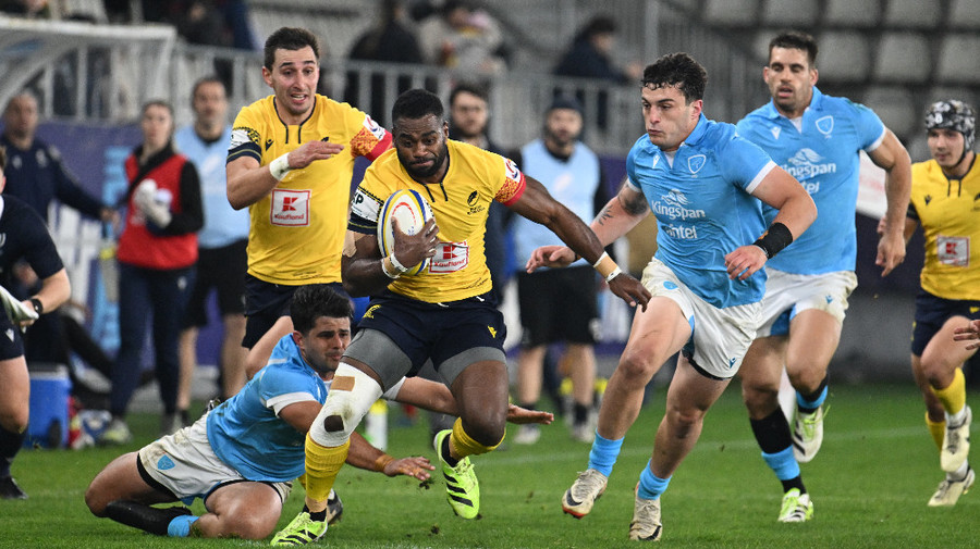 Naţionala de rugby a pierdut ultimul meci din “Kaufland Games Trilogy”