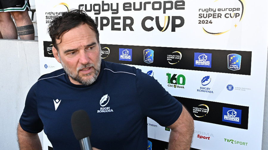 Antrenorul naţionalei de rugby după tragerea la sorţi pentru CM. ”Este poate cea mai dificilă grupă, o provocare imensă”