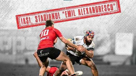 ”Stejarii” revin la Iaşi după 10 ani. România joacă cu Belgia în Rugby Europe Championship