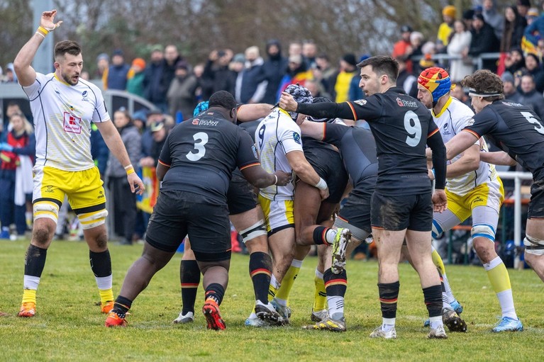 Eşec surprinzător pentru România în Rugby Europe Championship!