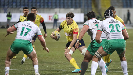 Portugalia – România 44-7. ”Stejarii” vor juca în semifinalele Rugby Europe Championship