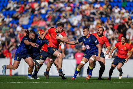 România pierde la limită bronzul în Rugby Europe Championship