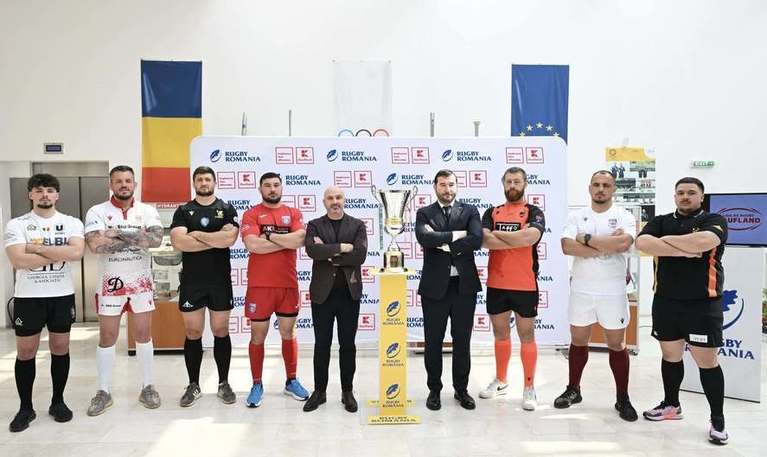 Se apropie startul unui nou sezon al Ligii de Rugby. Căpitanii echipelor au susţinut o conferinţă de presă