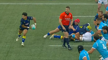 România a remizat cu mult mai bine cotata naţională din Uruguay, în al doilea meci din World Rugby Nations Cup