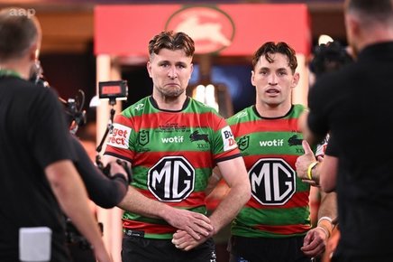 Jai Arrow, care suferă de maladia Charcot, a jucat meciul 100 pentru South Sydney Rabbitohs