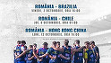 România, meciuri cu Brazilia, Chile şi Hong Kong China la World Rugby U20 Challenger din Chile