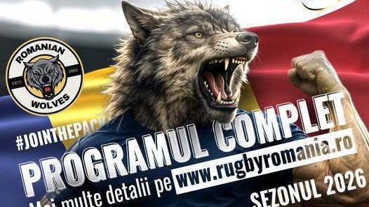 Rugby Europe a anunţat programul complet al Super Cup 2026. Lupii vor debuta acasă, pe 11 octombrie