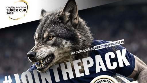 CS Rapid Bucureşti va reprezenta România în Super Cup ediţia 2026 ca Romanian Wolves