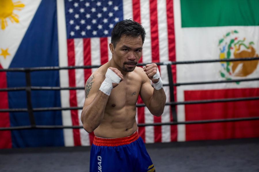 Pacquiao, viitor preşedinte? Anunţul legendarului boxer