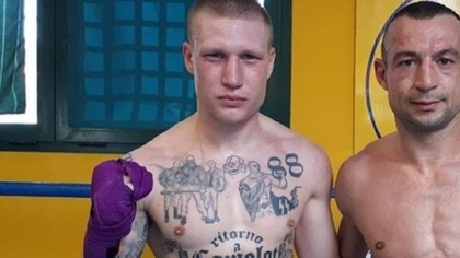 Un boxer din Italia, suspendat din cauza...tatuajelor! 