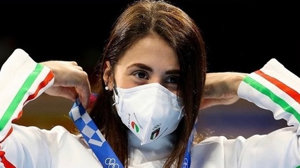 O italiancă medaliată cu bronz la JO la box şi-a dezvăluit homosexualitatea. “Acum că sportiva Irma este în siguranţă, femeia Irma poate fi sinceră”