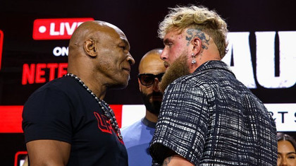 Lupta dintre Mike Tyson şi Jake Paul este aranjată, afirmă o legendă a boxului