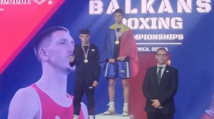 Trei medalii de aur şi trei de argint pentru România la box, la Campionatele Balcanice de la Loznica