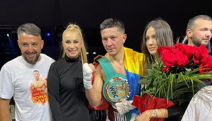 Ronald Gavril a câştigat centura WBF World. Românul l-a învins pe Juan Boada