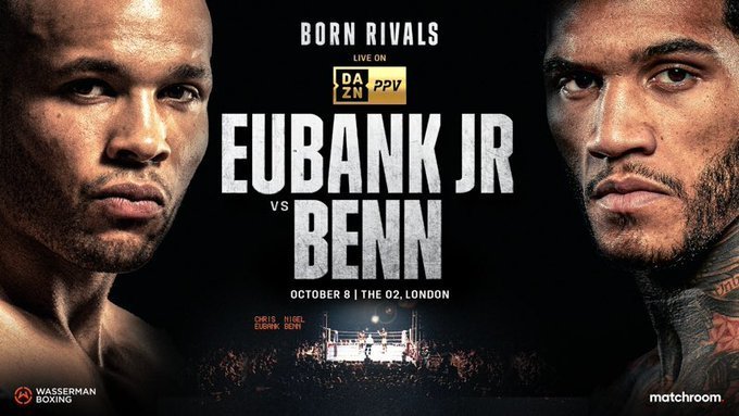 Pugilistul Chris Eubank Jr nu se teme de ”durere” la meciul cu Conor Benn. ”Am un frate care este îngropat în deşert în Dubai! Asta este durere”