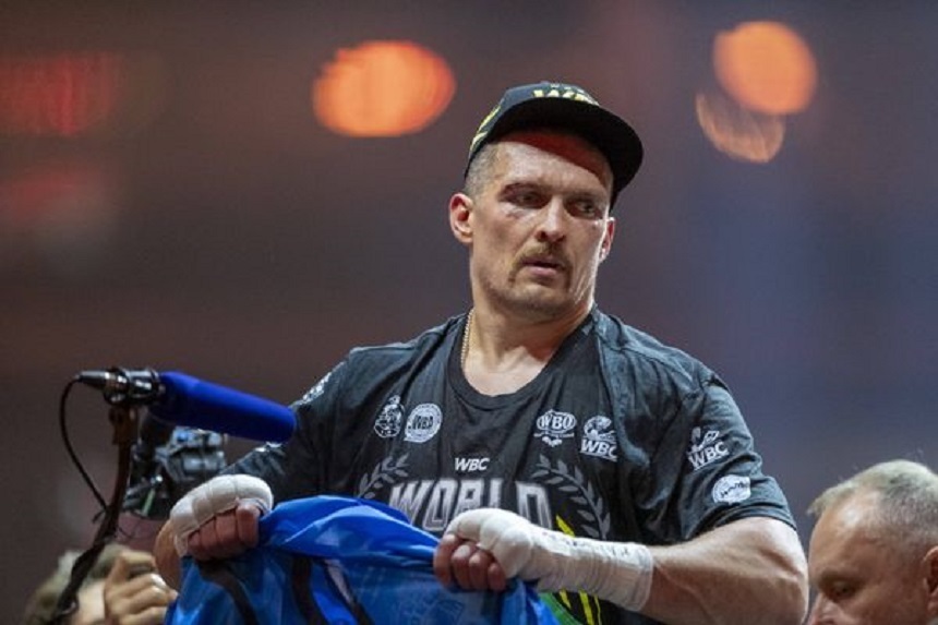 Lupta de unificare a centurilor dintre Usyk şi Dubois va avea loc pe Wembley, la 19 iunie
