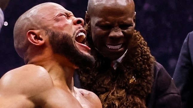 Chris Eubank Jr a fost externat. El a fost internat sâmbătă seară, după meciul cu Conor Benn