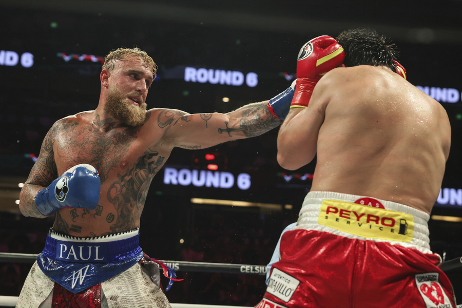 Jake Paul l-a învins pe Julio Cesar Chavez Jr
