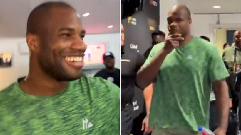 Daniel Dubois a organizat o mare petrecere la el acasă, cu câteva ore înainte de meciul său cu Usyk, pierdut prin KO