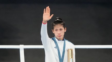 Pugilista Lin Yu-Ting a revenit în ring după controversele de la Jocurile Olimpice