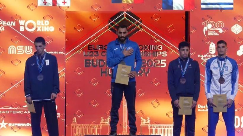 Aur, argint şi bronz pentru România la Campionatele Europene de seniori U23