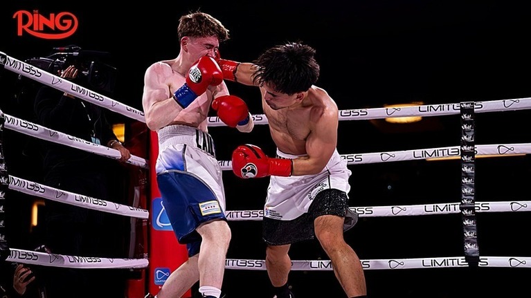 Fiul lui Manny Pacquiao a remizat la primul său meci profesionist