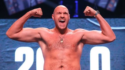 Tyson Fury revine în ring în august