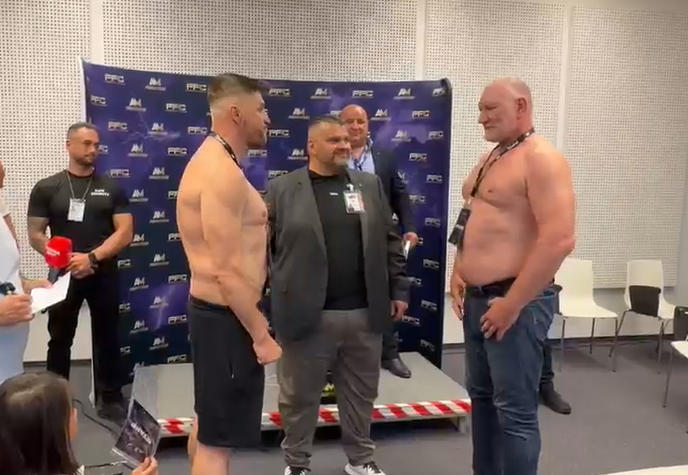 VIDEO | Clujul, capitala sporturilor de contact. Supergală în data de 29 mai, pe Prima Sport 3 şi PrimaPlay.ro. A fost show la cântarul oficial